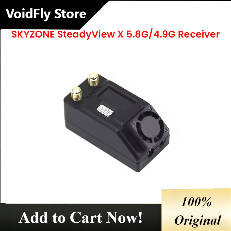 Skyzone Steadyview X Receiver Module - VoidFly SKYZONE SteadyView X 5.8Ghz IPSスクリーンレシーバーモジュール