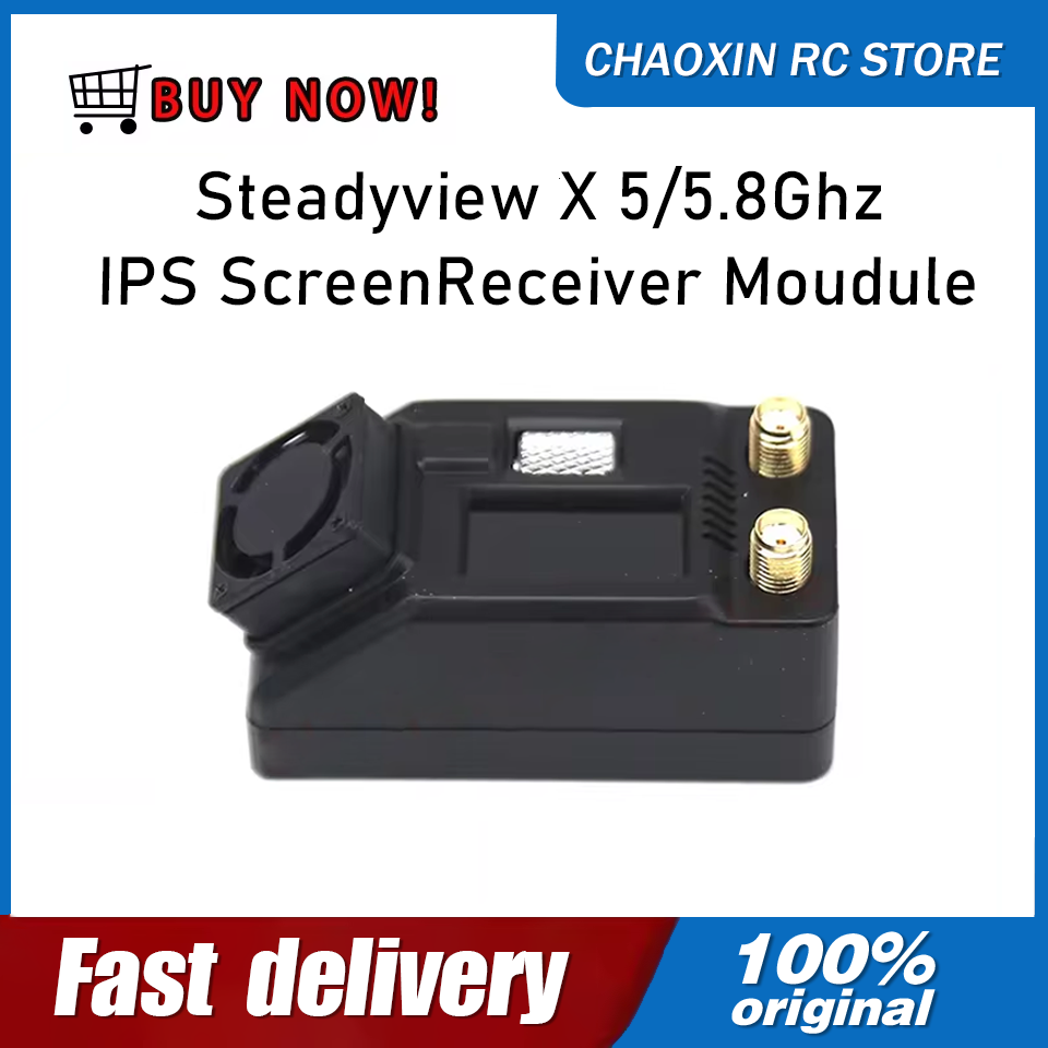 Skyzone Steadyview X Receiver Module - SKYZONE スクリーンレシーバー SteadyView X 5.8Ghz IPS