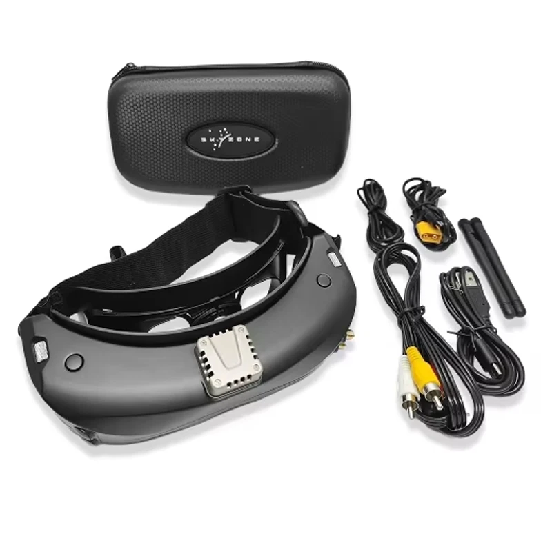 Skyzone Sky04X Pro Oled Fpv Goggles - Skyzone Sky04X Pro OLED FPVゴーグル 5.8G