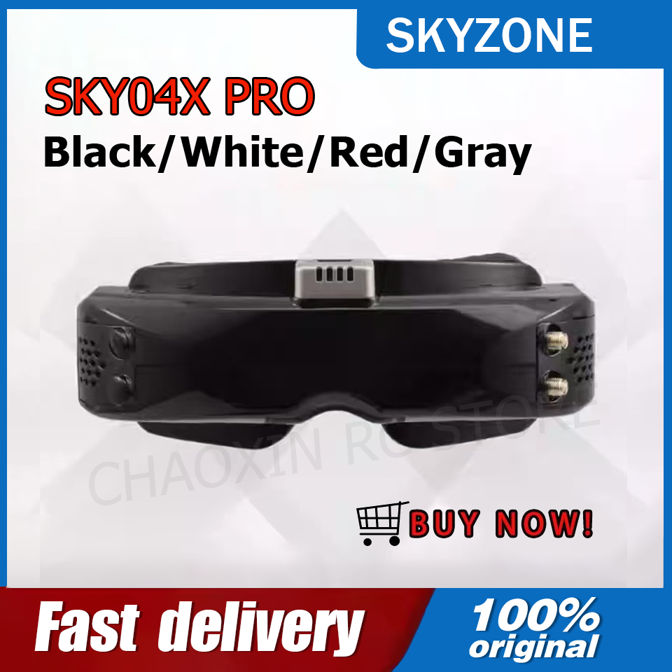 Skyzone Sky04X Pro Oled Fpv Goggles - 新型SKYZONE SKY04X PRO FPVゴーグル 1920*1080 OLED