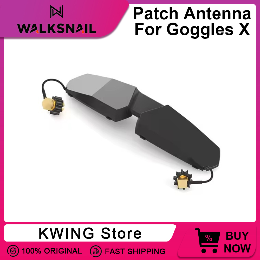Walksnail Avatar Hd Goggles X - Walksnail-パッチアンテナアバターv2 hdゴーグルx、rc fpvレーシングドローンの代替品