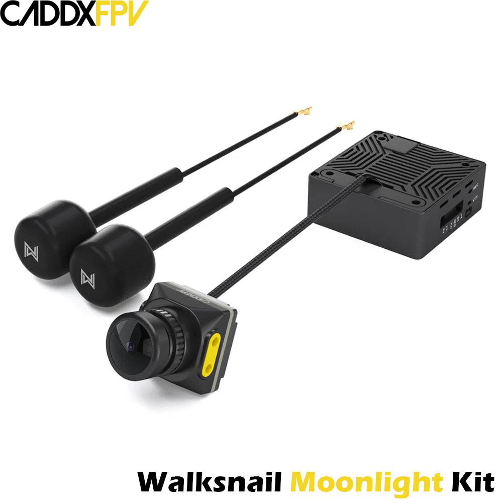 Walksnail Avatar Hd Moonlight Kit 4K - Caddx Walksnail Avatar Moonlight キット 4K