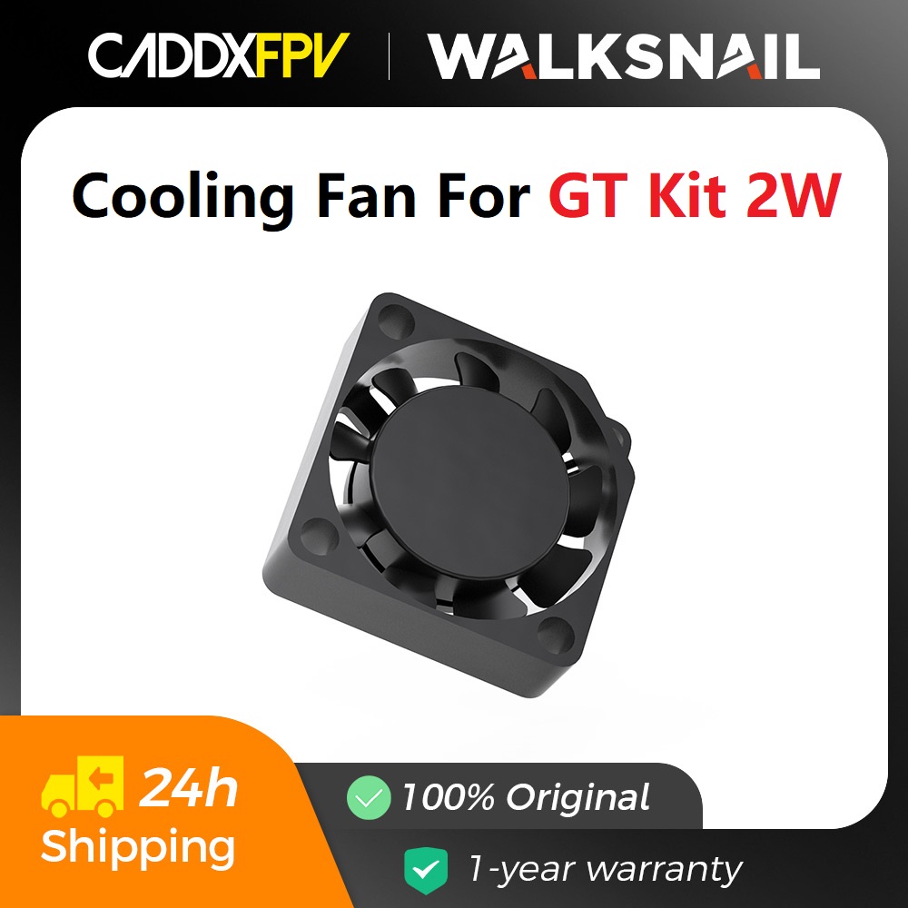 Walksnail Avatar Gt Kit 2W Vtx - CADDXFPV Walksnail 冷却ファン アバター HD GT