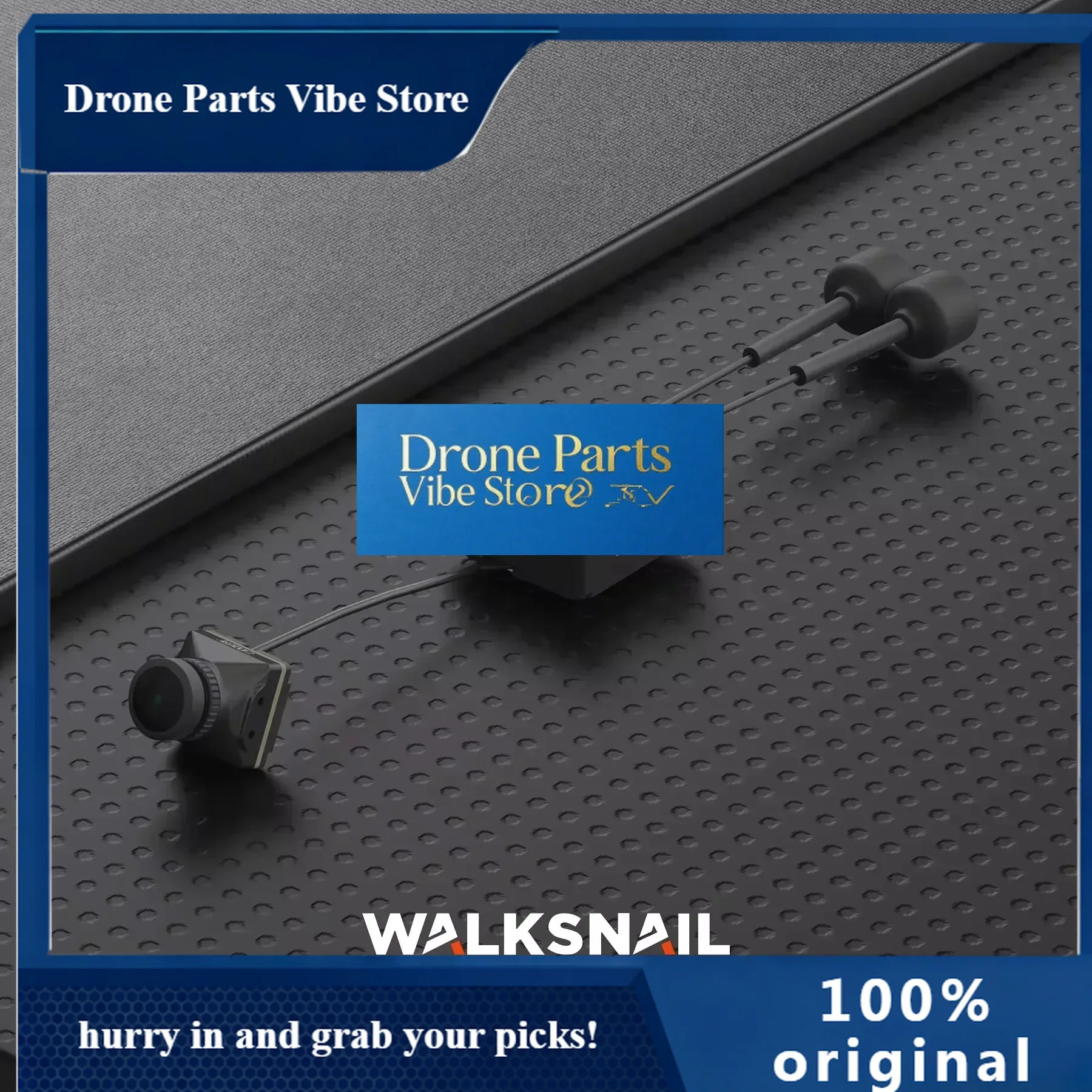 Walksnail Avatar Gt Kit 2W Vtx - ドローンパーツWalksnail Avatar GT KITは、Gyroflow 5.8G 2W
