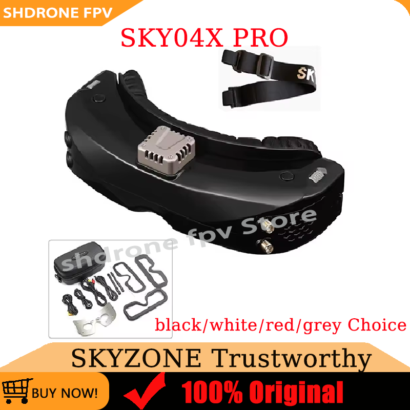 Skyzone Sky04X Pro Oled Fpv Goggles - SKYZONE SKY04X PRO FPV ゴーグル 1920×1080