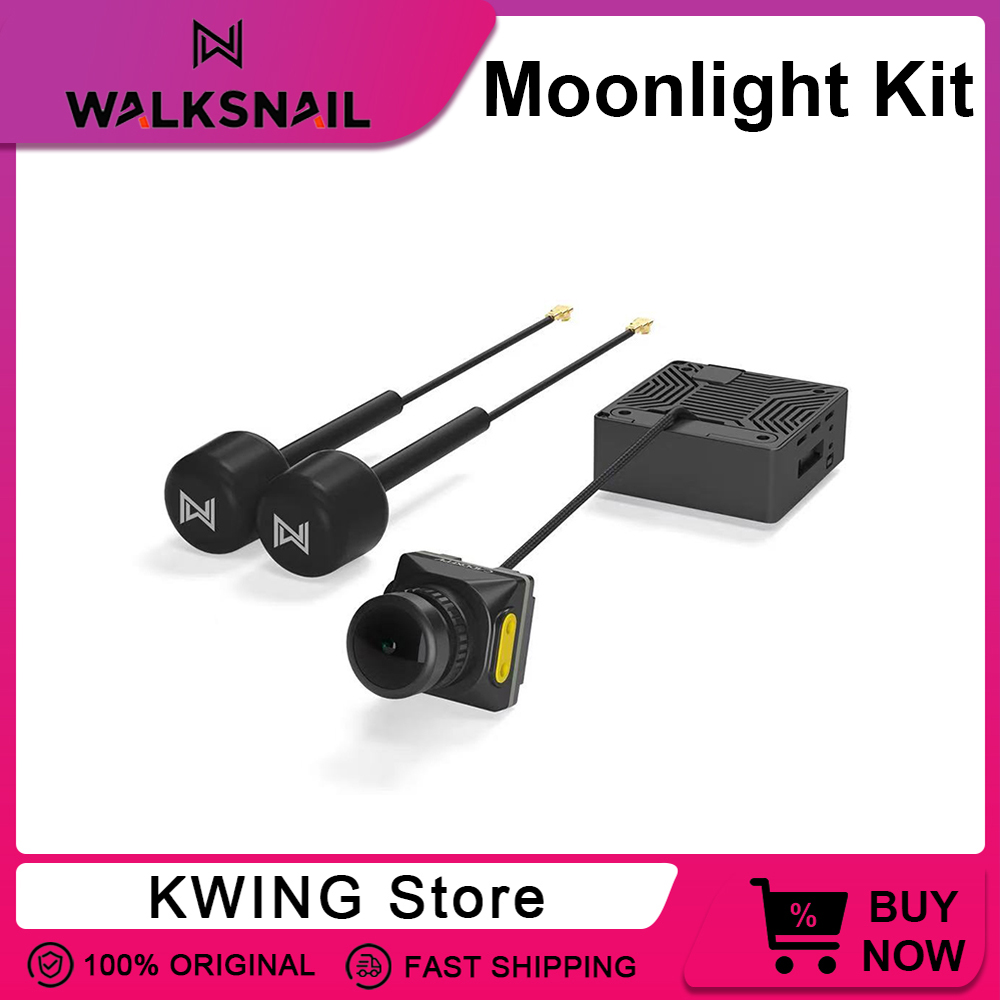 Walksnail Avatar Hd Moonlight Kit 4K - Walksnail アバター ムーンライト キット 4K HD