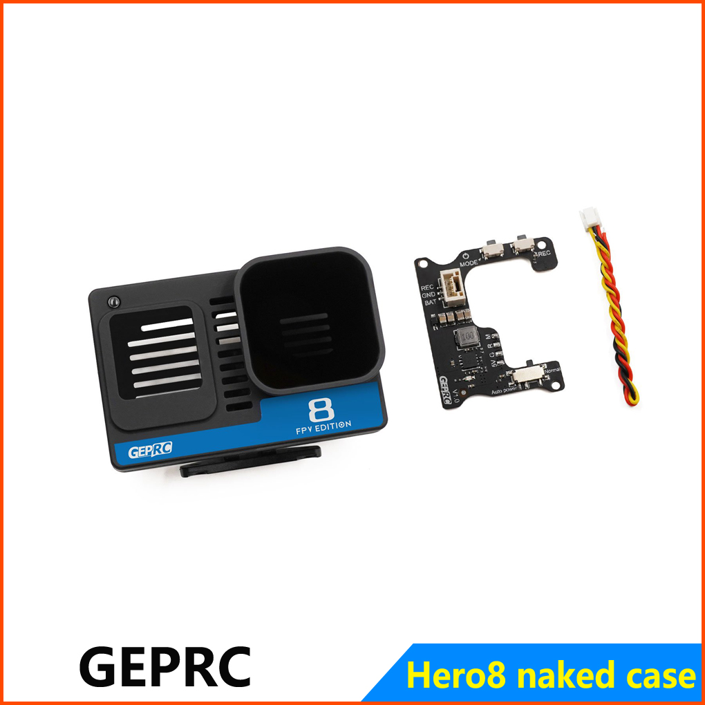 Walksnail Avatar Hd Goggles X - GEPRC ネイキッドケース BEC ボード付き GoPro Hero