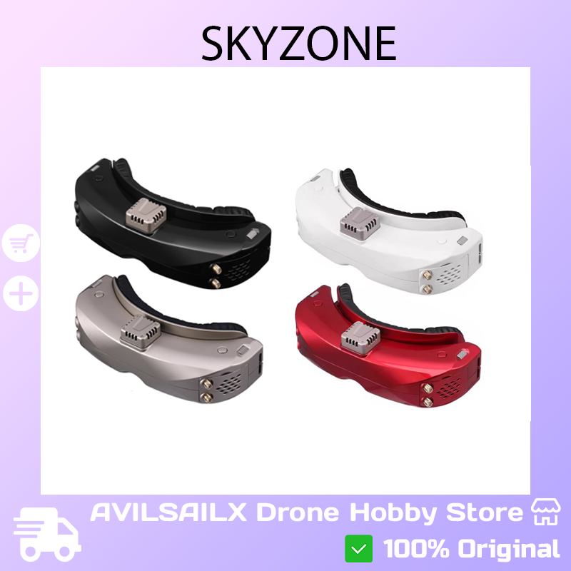 Skyzone Sky04X Pro Oled Fpv Goggles - SKYZONE SKY04X PRO FPVゴーグル 1920x1080 OLED