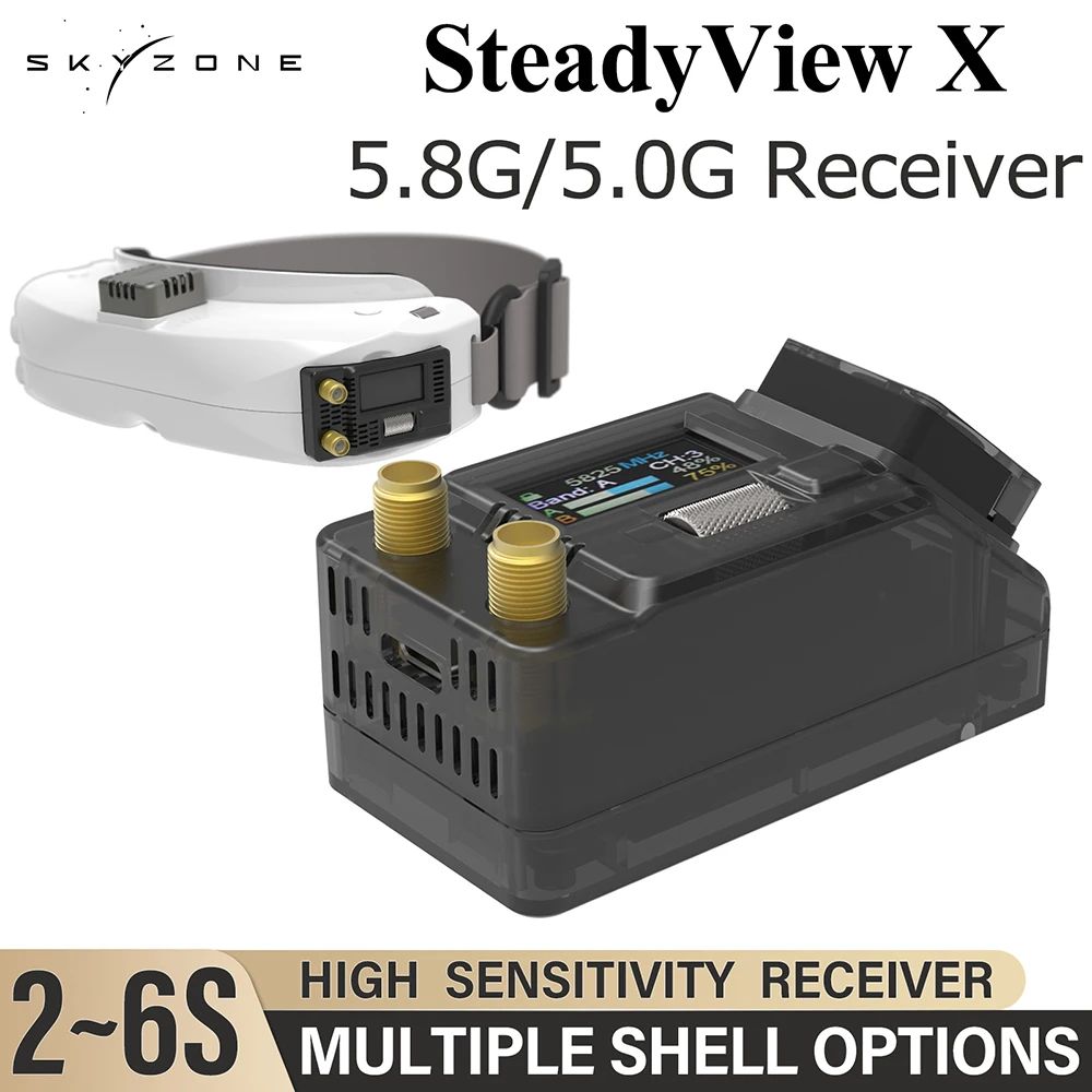 Skyzone Steadyview X Receiver Module - SKYZONE Steadyview X 5.0G 5.8G レシーバーモジュール