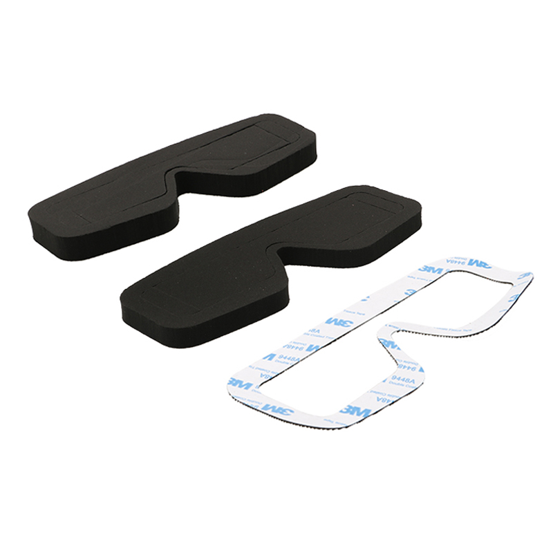 Skyzone Sky04X Pro Oled Fpv Goggles - Skyzone 04x04lゴーグルスポンジアイパッド漏れ防止ビデオグラス交換用フェイスマスクマットfpvドローン用DIYアクセサリー
