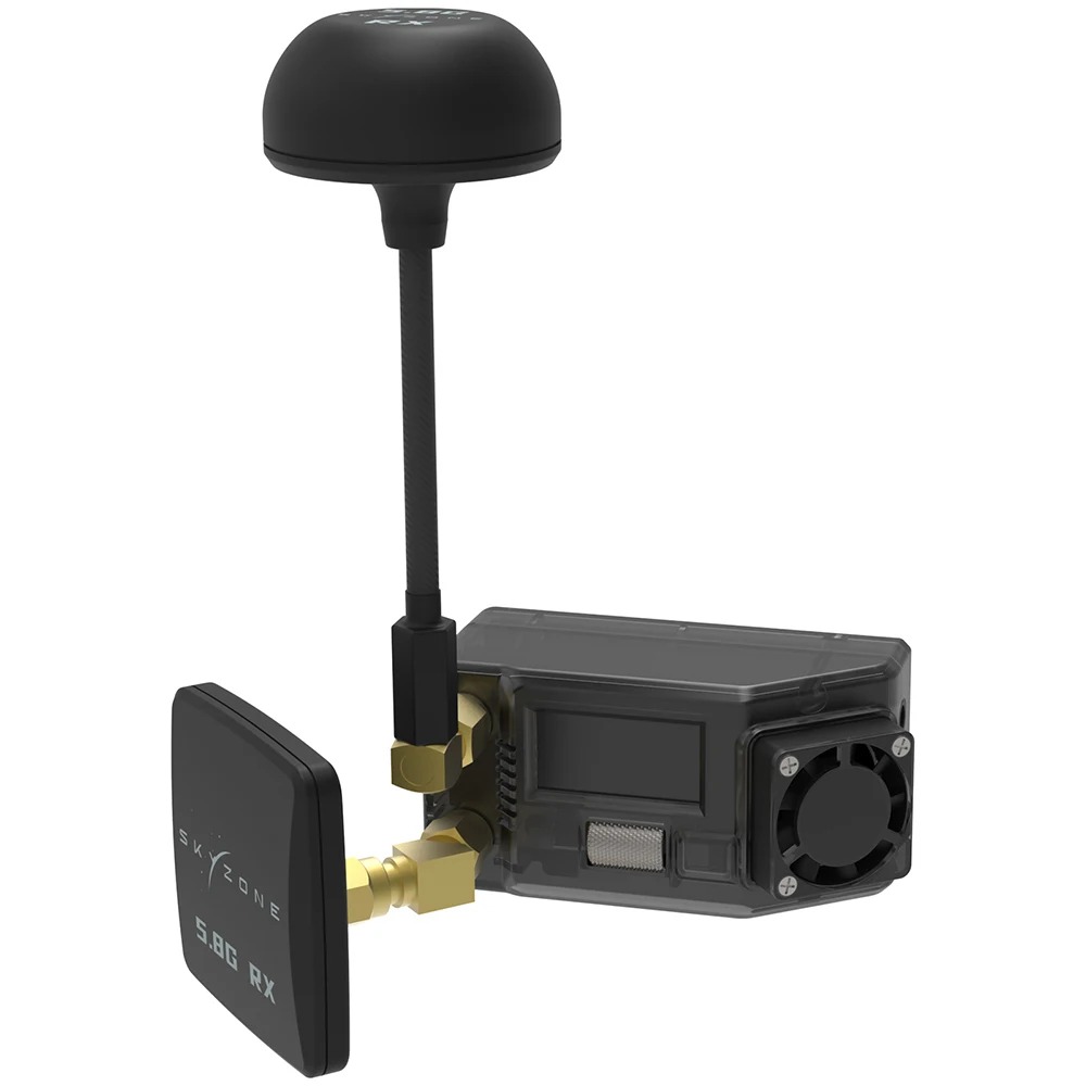 Skyzone Steadyview X Receiver Module - SKYZONE SteadyView X 5.8G ダイバーシティレシーバーモジュール IPS
