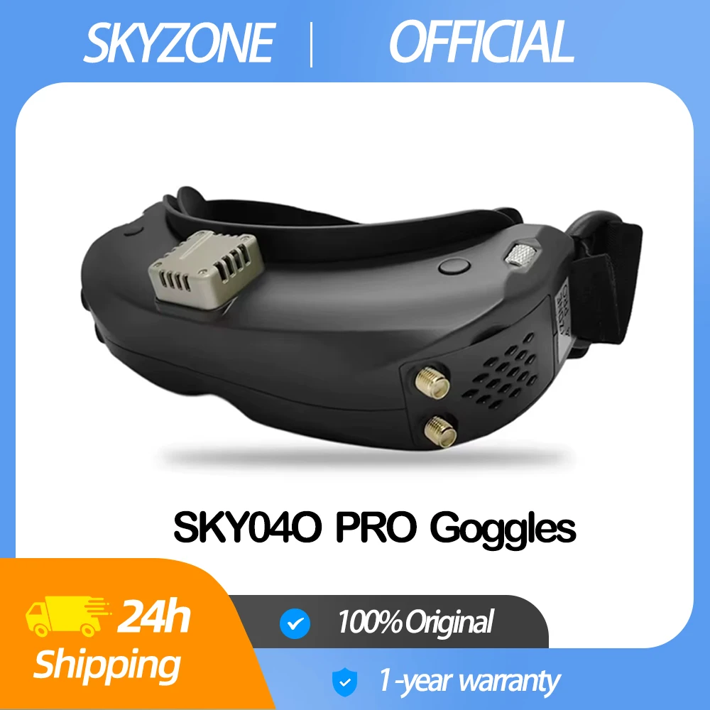Skyzone Sky04O Pro Fpv Goggles - Skyzone Fpv レーシングゴーグル Sky04O Pro Oled