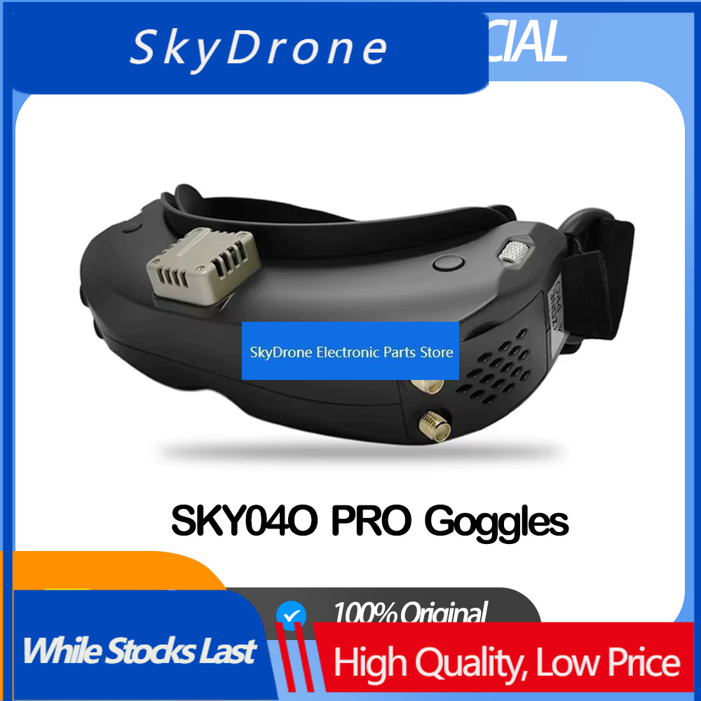 Skyzone Sky04O Pro Fpv Goggles - SkyDElSkyzone SKY04O PRO FPV ゴーグル 1280x720