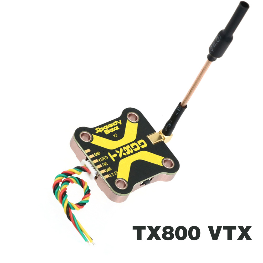 SpeedyBee TX800 VTX 5.8G 48CH  - Foxeer Reaper Extreme 2.5W Vtx のレビューと価格
