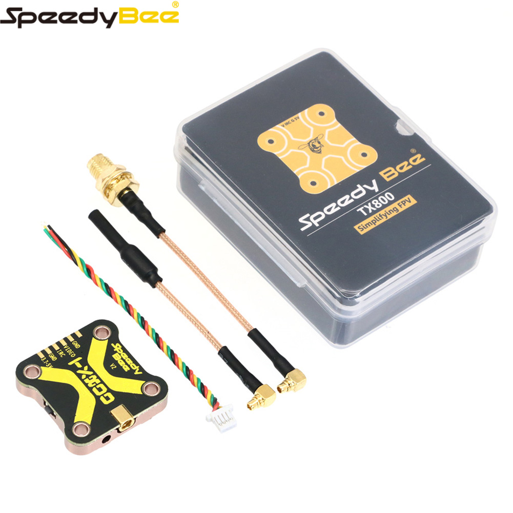 SpeedyBee TX800 VTX 5.8G 48CH  - Foxeer Reaper Extreme 2.5W Vtx のレビューと価格