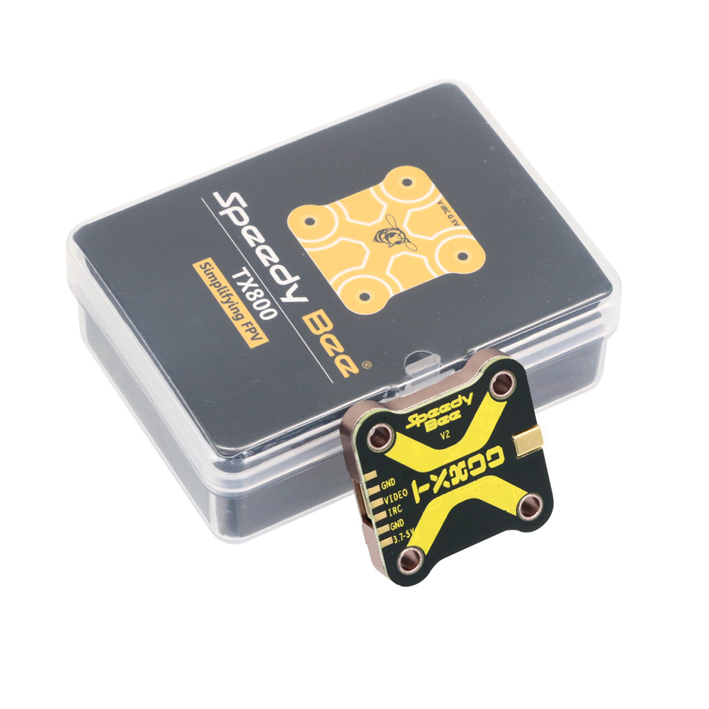 SpeedyBee TX800 VTX 5.8G 48CH  - Foxeer Reaper Extreme 2.5W Vtx のレビューと価格