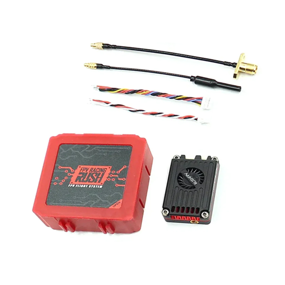 RUSHFPV RUSH MAX SOLO 5.8GHz 2 - Rushfpv Rush Max Solo 5.8G 2.5W Vtx のレビューと価格