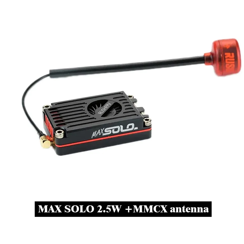 RUSHFPV RUSH MAX SOLO 5.8GHz 2 - Rushfpv Rush Max Solo 5.8G 2.5W Vtx のレビューと価格