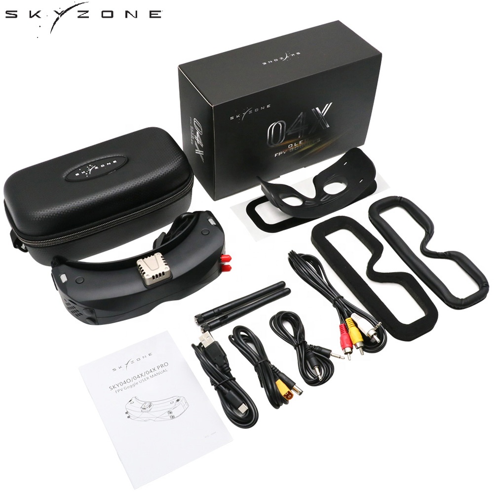 SKYZONE SKY04X PRO OLED 48CH 5 - Skyzone Sky04X Pro Oled Fpv Goggles のレビューと価格