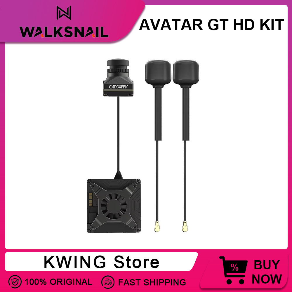 Walksnail アバター GT HD キット 2W VT - Walksnail Avatar Gt Kit 2W Vtx のレビューと価格