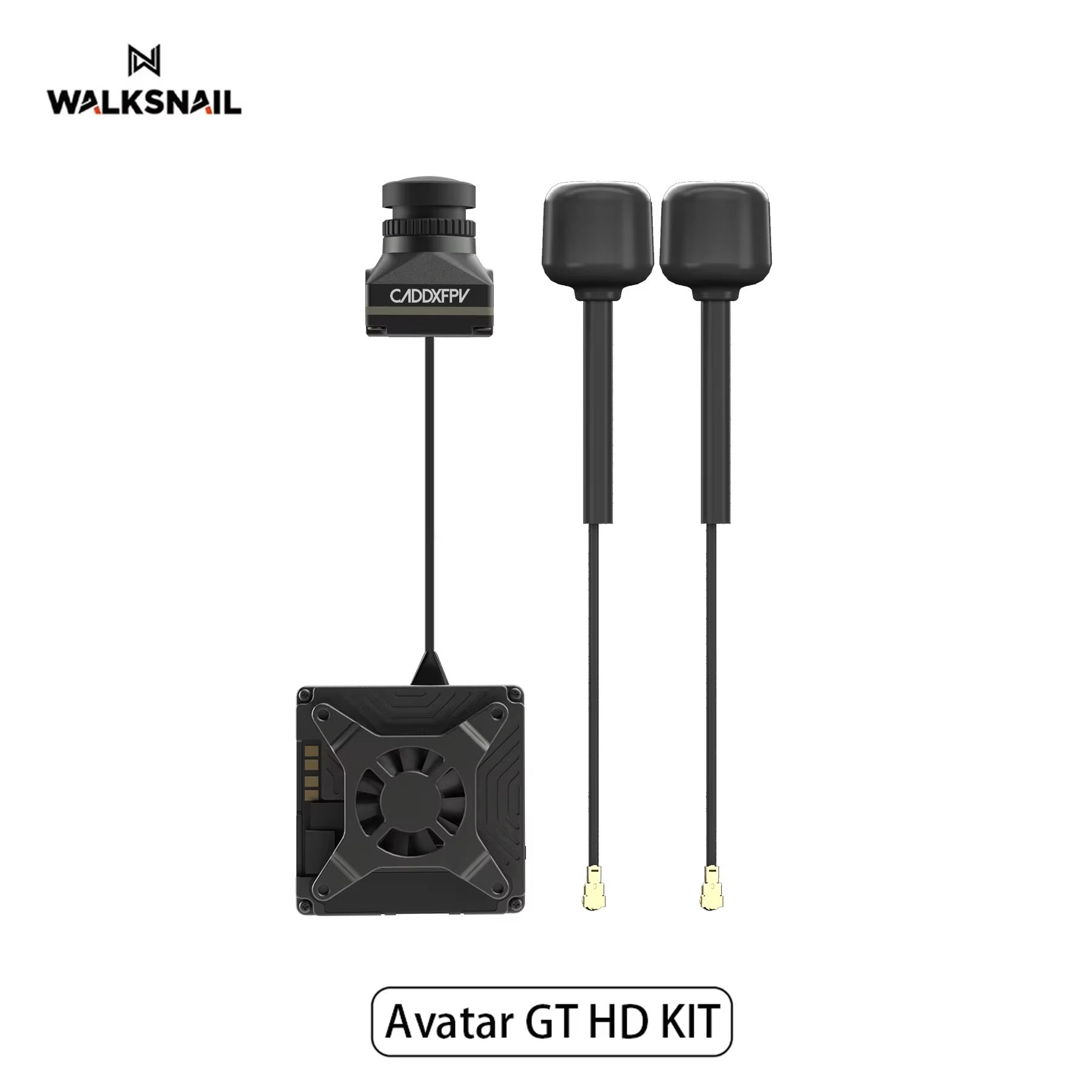 Walksnail アバター GT HD キット 2W VT - Walksnail Avatar Gt Kit 2W Vtx のレビューと価格