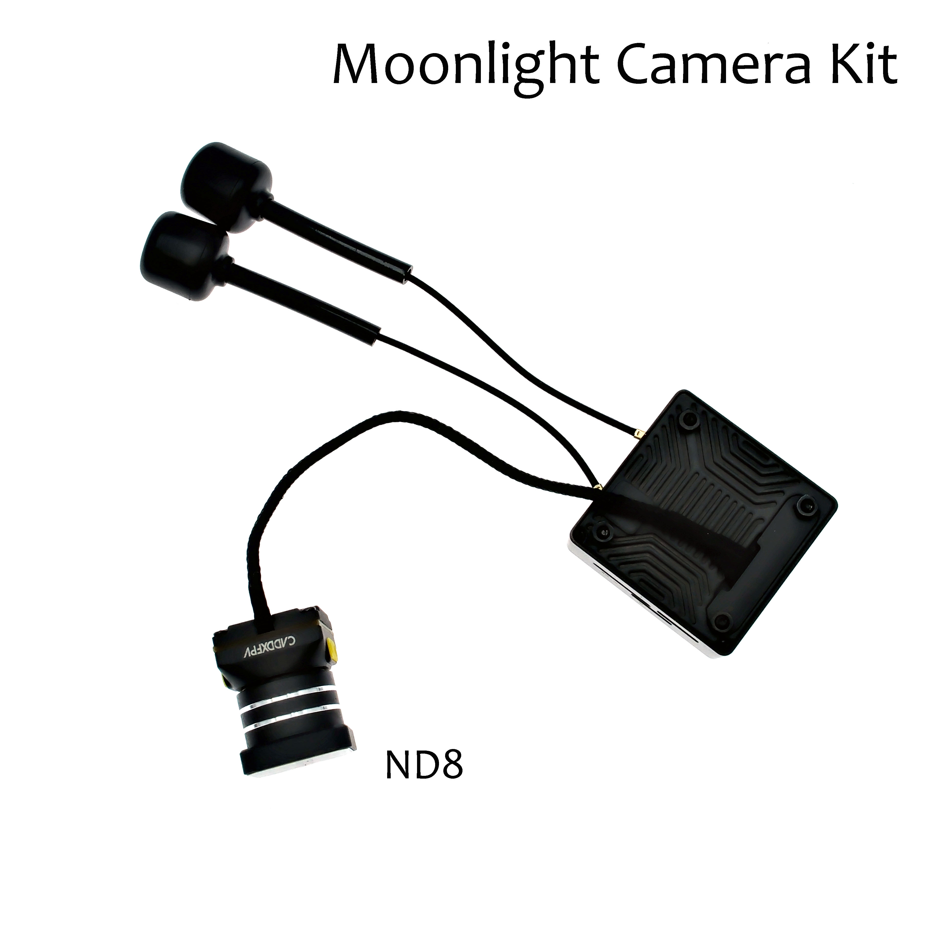 Caddx Walnailアバターモロンライトキット、fpv - Walksnail Avatar Hd Moonlight Kit 4K のレビューと価格