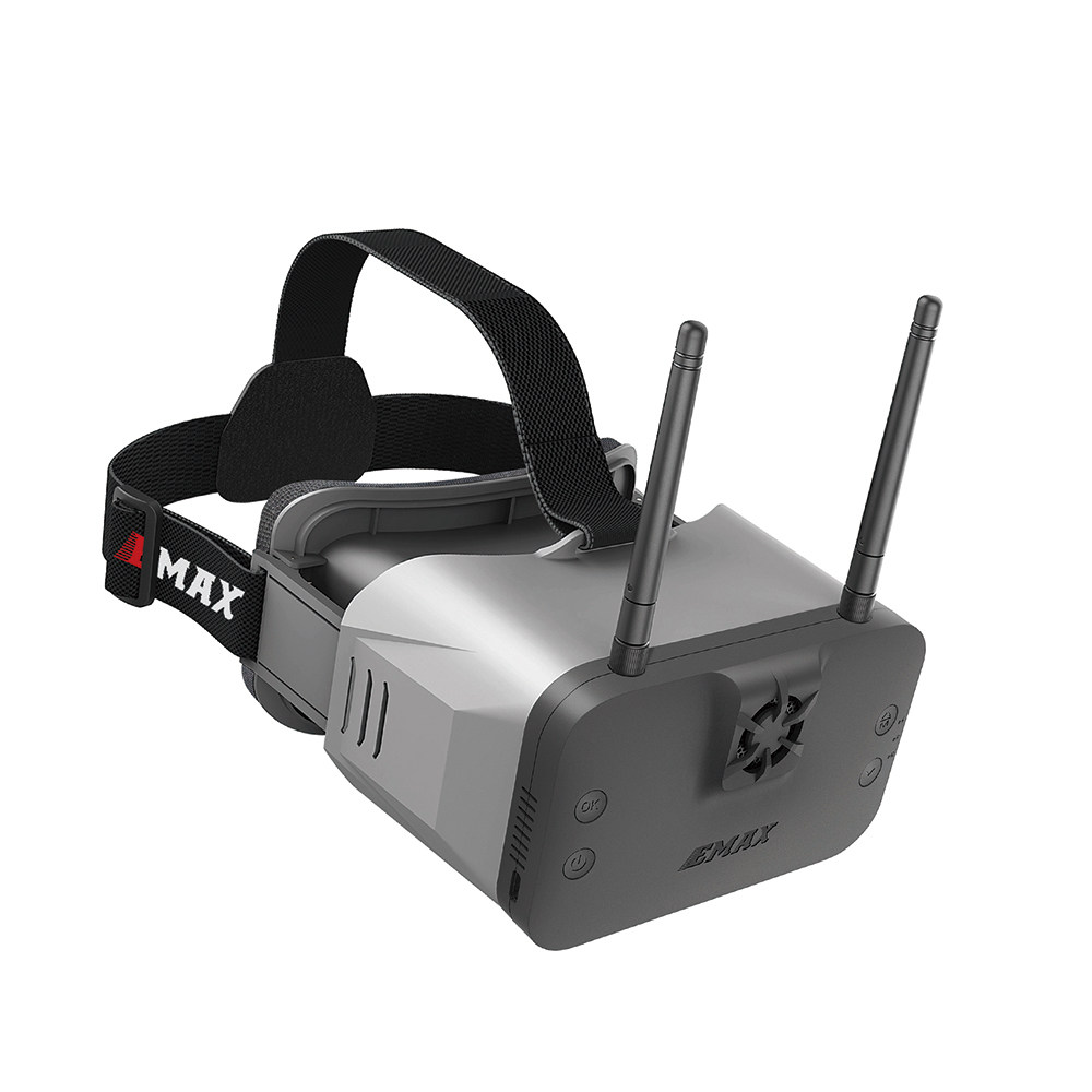 EMAX Transporter II HDデジタルFPVゴ - Hdzero Goggles Digital Hd Fpv のレビューと価格