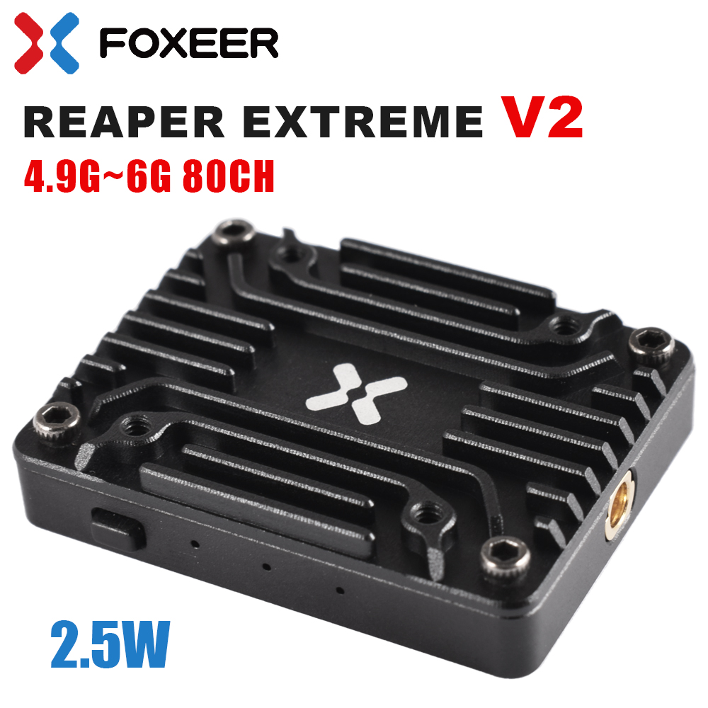 Foxeer 5.8g Reaper Extreme V2  - Foxeer Reaper Extreme 2.5W Vtx のレビューと価格
