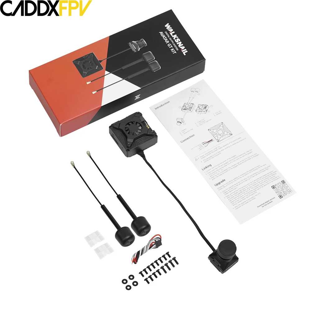 Walksnail Avatar GT KIT 2W VTX - Walksnail Avatar Gt Kit 2W Vtx のレビューと価格