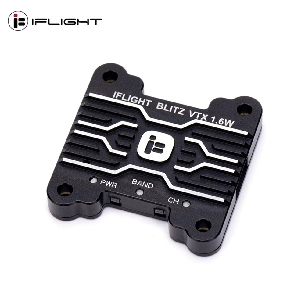 IFlight BLITZ 1.6W VTX ハイパワー 5 - Iflight Blitz 1.6W 5.8G Vtx のレビューと価格