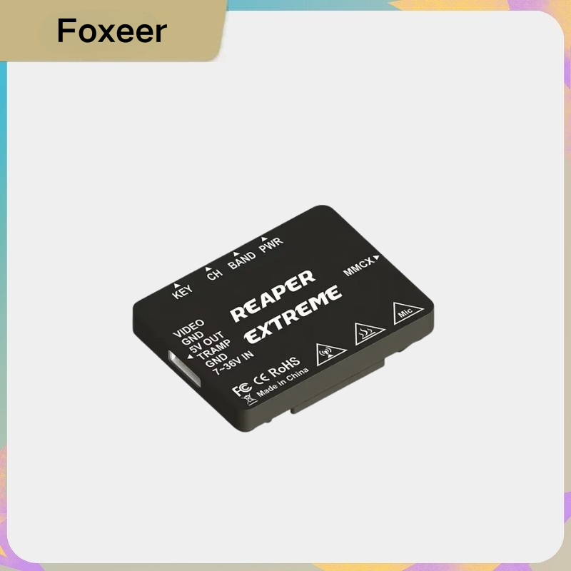 Foxeer Reaper Extreme 2.5W VTX - Foxeer Reaper Extreme 2.5W Vtx のレビューと価格