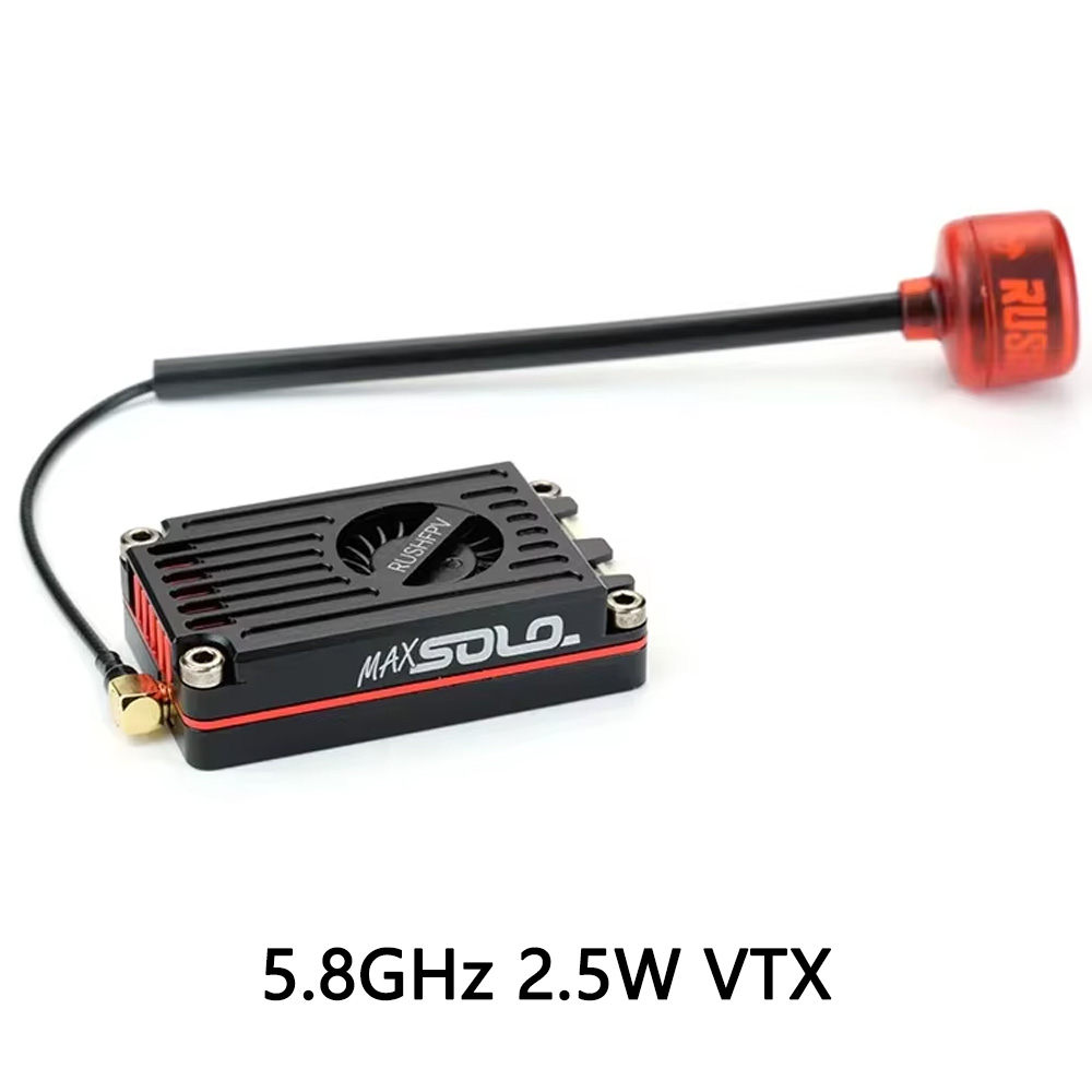 RUSHFPV RUSH TANK MAX SOLO 5.8 - Rushfpv Rush Max Solo 5.8G 2.5W Vtx のレビューと価格