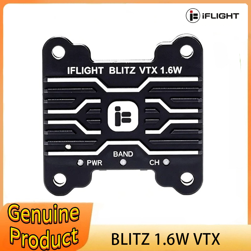 IFlight BLITZ 1.6W VTX ハイパワー 5 - Iflight Blitz 1.6W 5.8G Vtx のレビューと価格