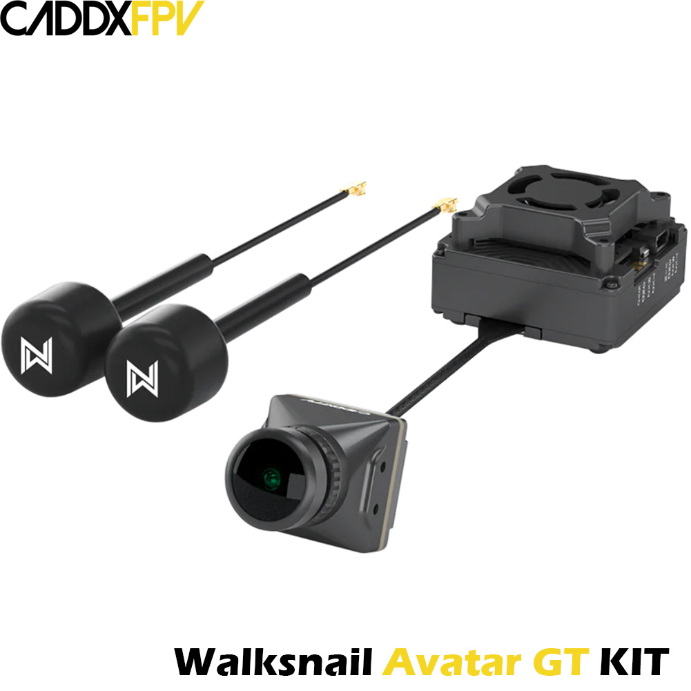 Caddx Walksnail Avatar GT KIT  - Walksnail Avatar Gt Kit 2W Vtx のレビューと価格