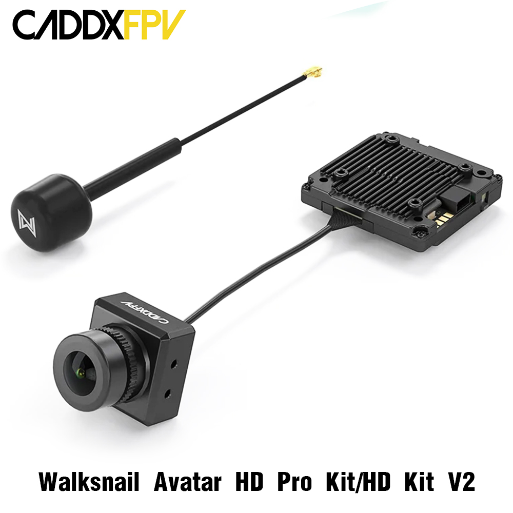 CADDX Walksnail Avatar HD Pro  - Walksnail Avatar Hd Kit V2 32Gb のレビューと価格