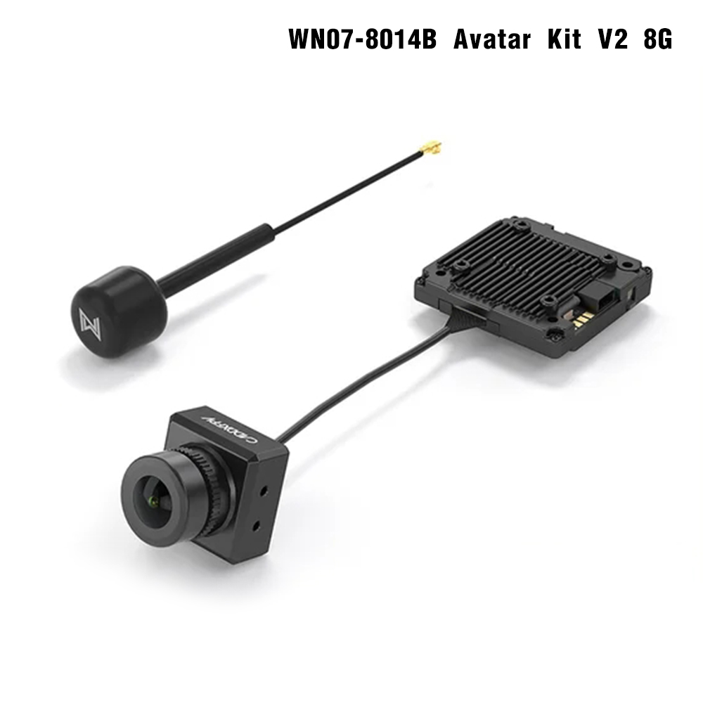 CADDX Walksnail Avatar HD Pro  - Walksnail Avatar Hd Kit V2 32Gb のレビューと価格