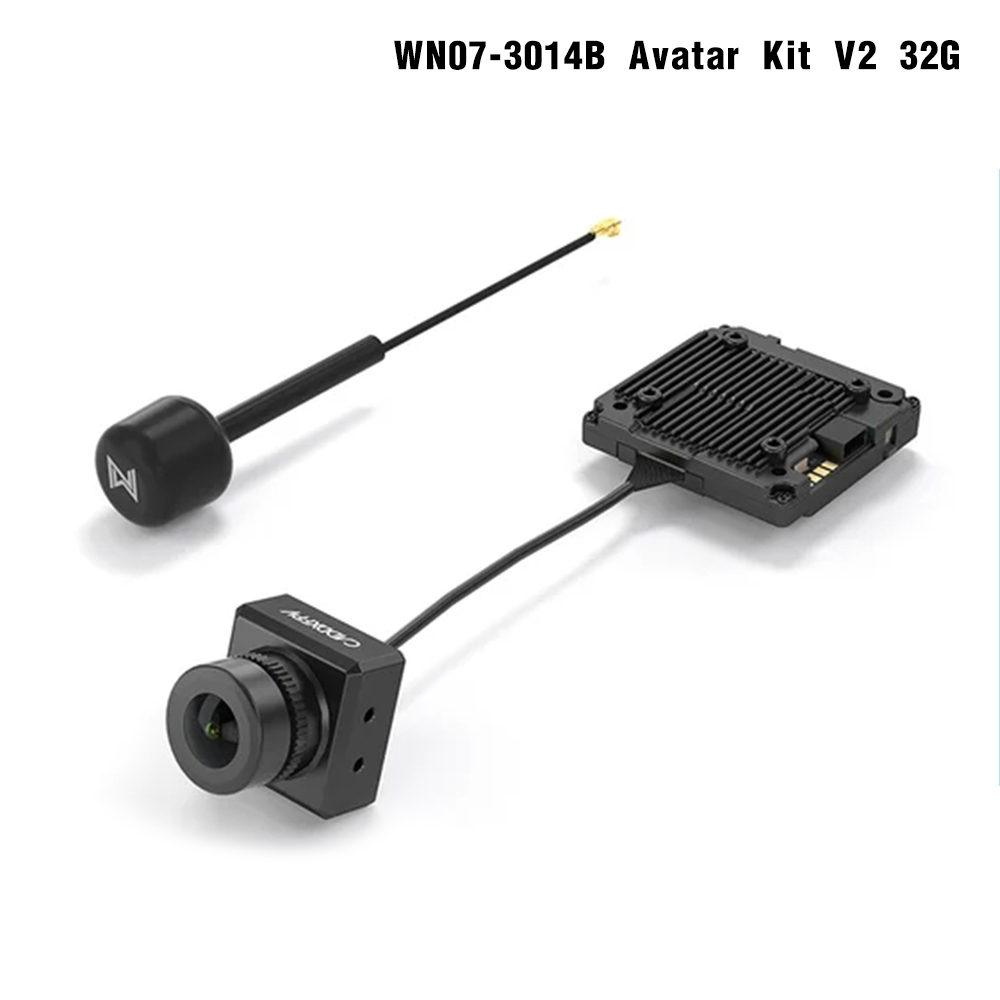 CADDX Walksnail Avatar HD Pro  - Walksnail Avatar Hd Kit V2 32Gb のレビューと価格