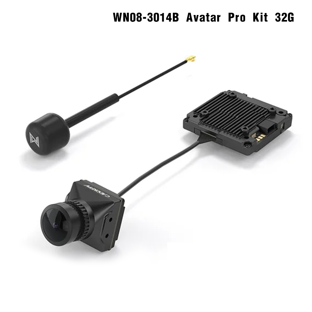 CADDX Walksnail Avatar HD Pro  - Walksnail Avatar Hd Kit V2 32Gb のレビューと価格