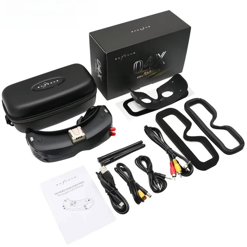 SKYZONE SKY04X PRO OLED 48CH 5 - Skyzone Sky04X Pro Oled Fpv Goggles のレビューと価格