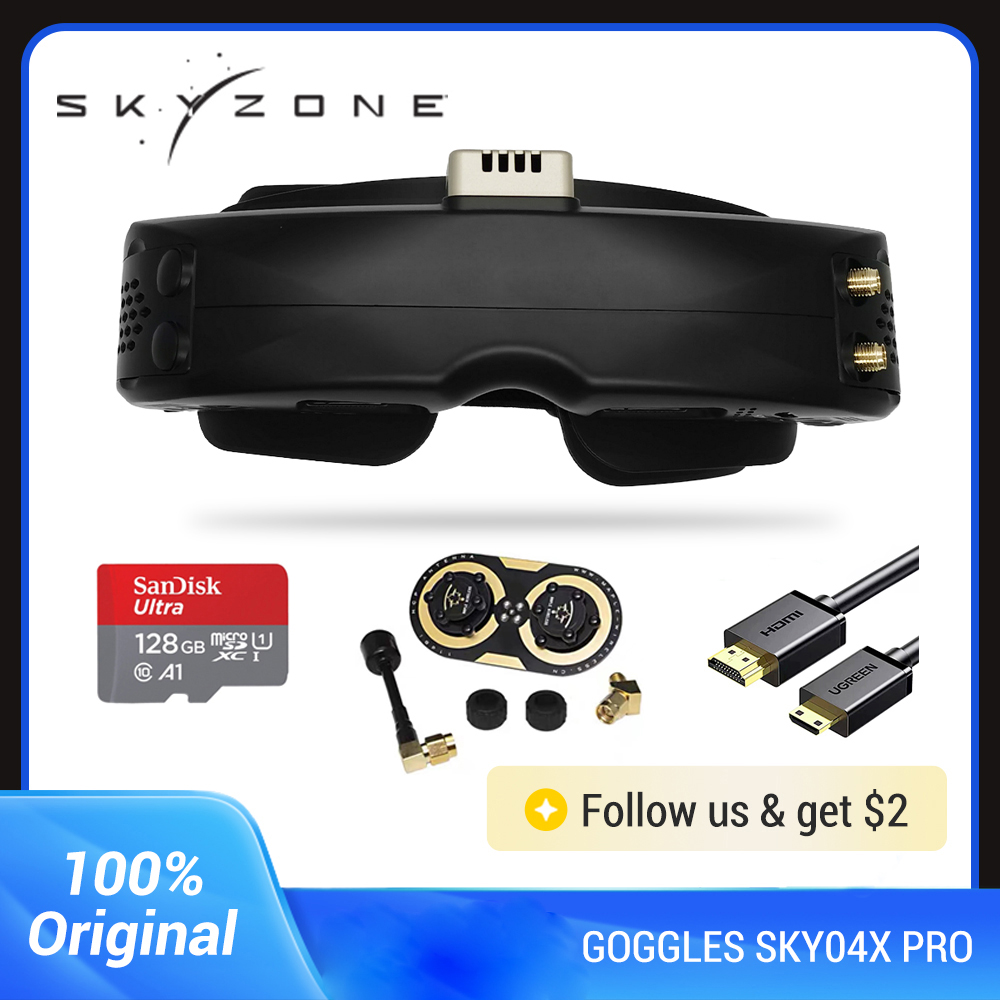 Skyzone SKY04X PRO 5.8GHz FPVゴ - Skyzone Sky04O Pro Fpv Goggles のレビューと価格