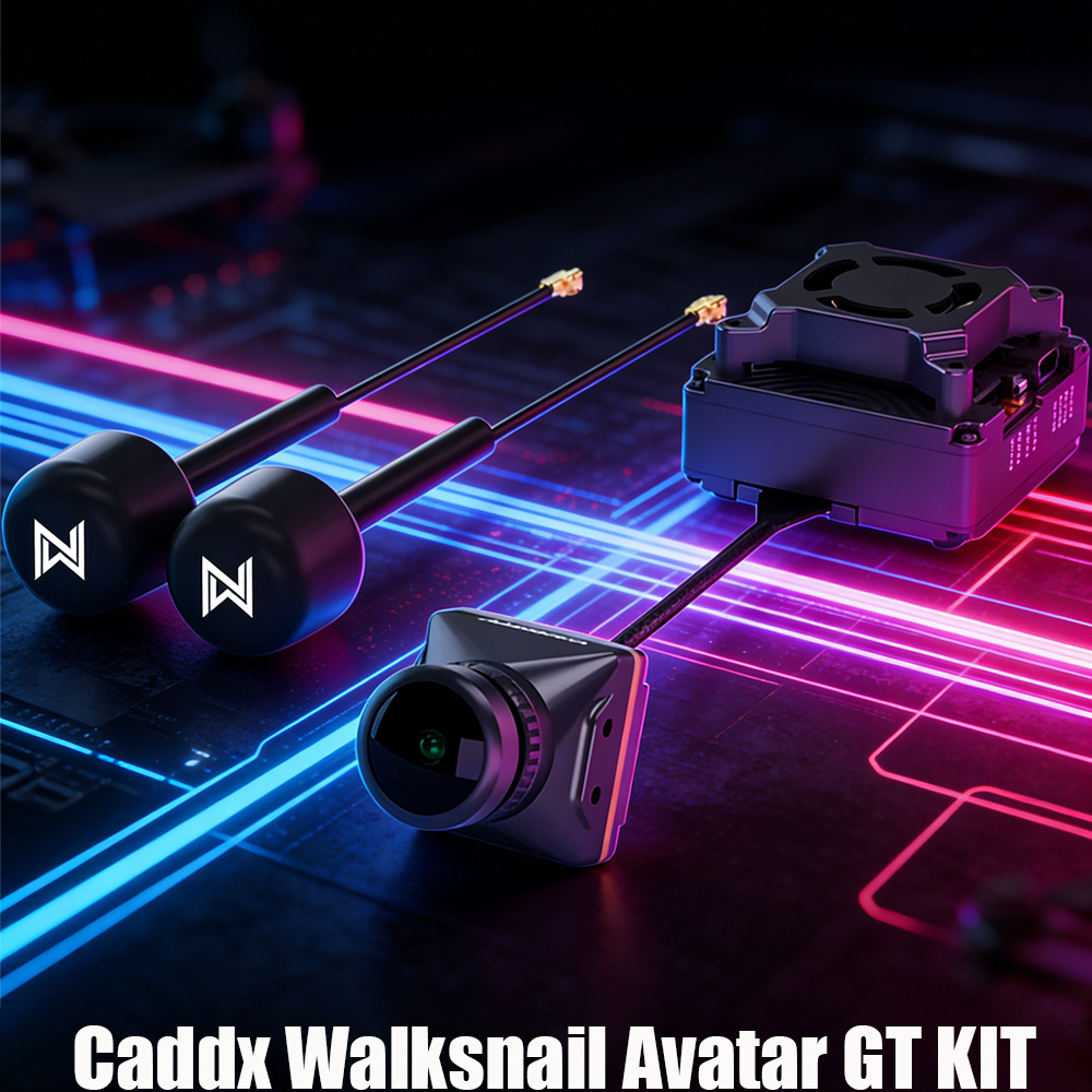 Caddx Walksnail Avatar GT KIT  - Walksnail Avatar Gt Kit 2W Vtx のレビューと価格