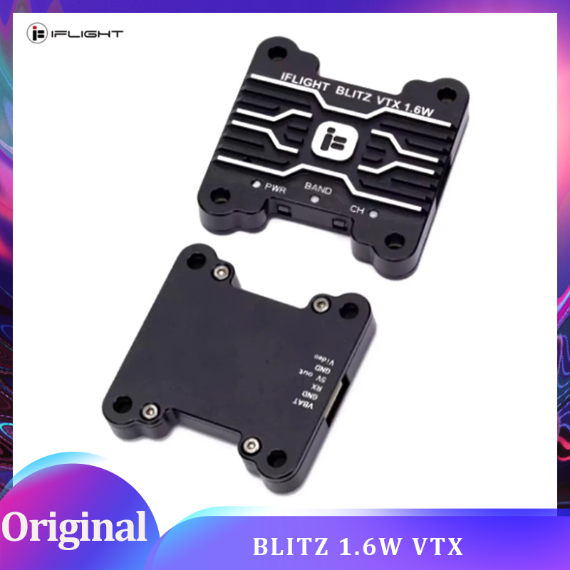 iFlight BLITZ 1.6W VTX ハイパワー 5 - Iflight Blitz 1.6W 5.8G Vtx のレビューと価格