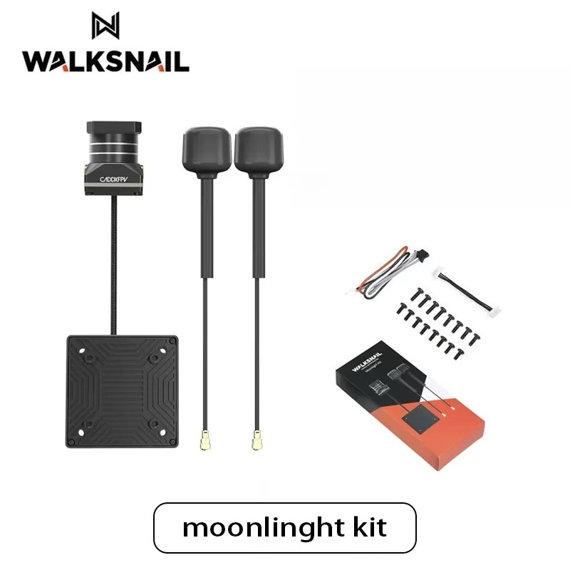 Walksnail アバター ムーンライト キット 4K H - Walksnail Avatar Hd Moonlight Kit 4K のレビューと価格