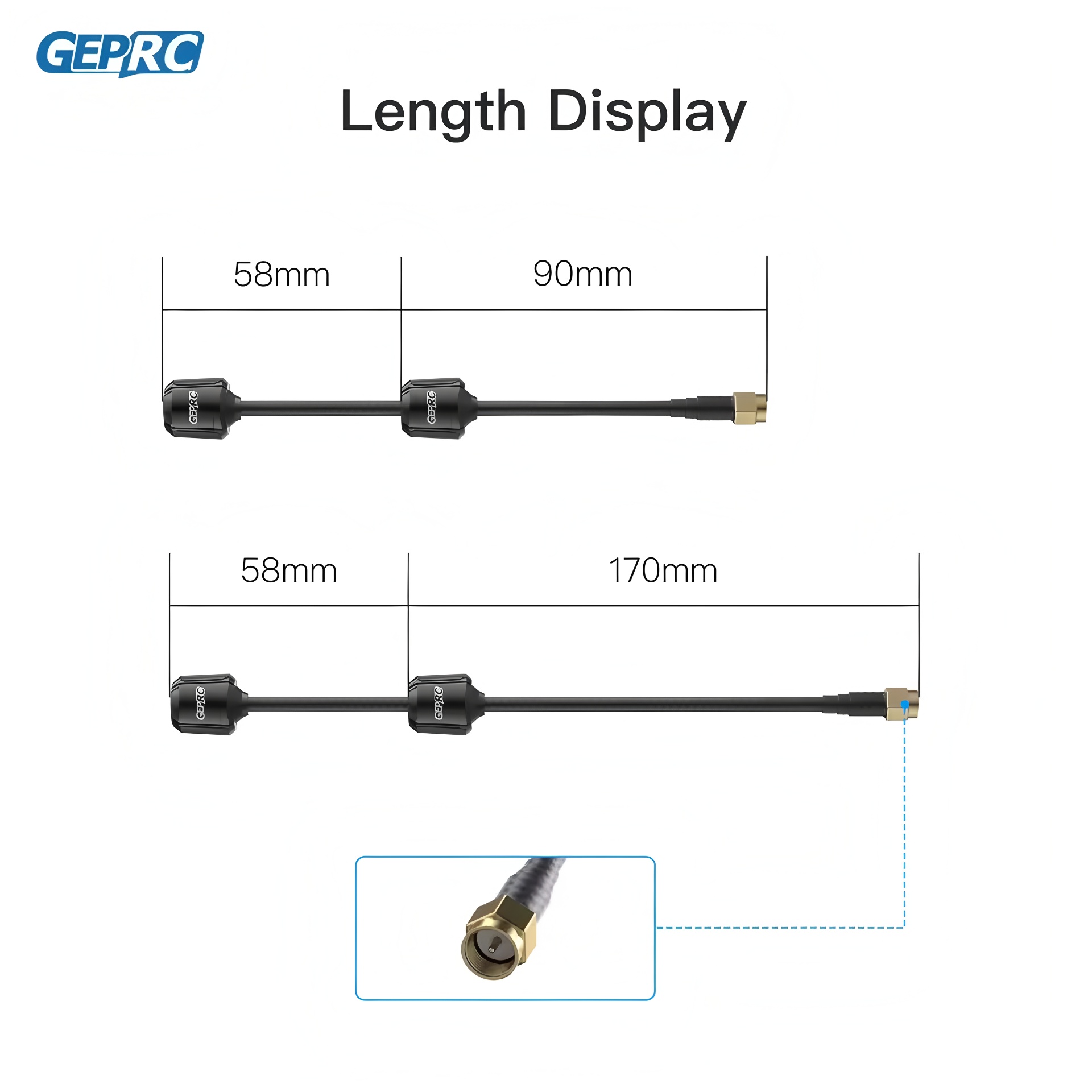 GEPRC Momoda2 5.8G デュアルアンテナ 5. - Foxeer Reaper Extreme 2.5W Vtx のレビューと価格