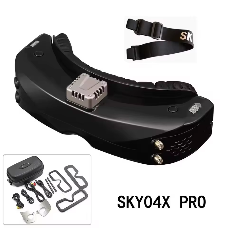 新型SKYZONE SKY04X PRO FPVゴーグル 1 - Skyzone Sky04X Pro Oled Fpv Goggles のレビューと価格