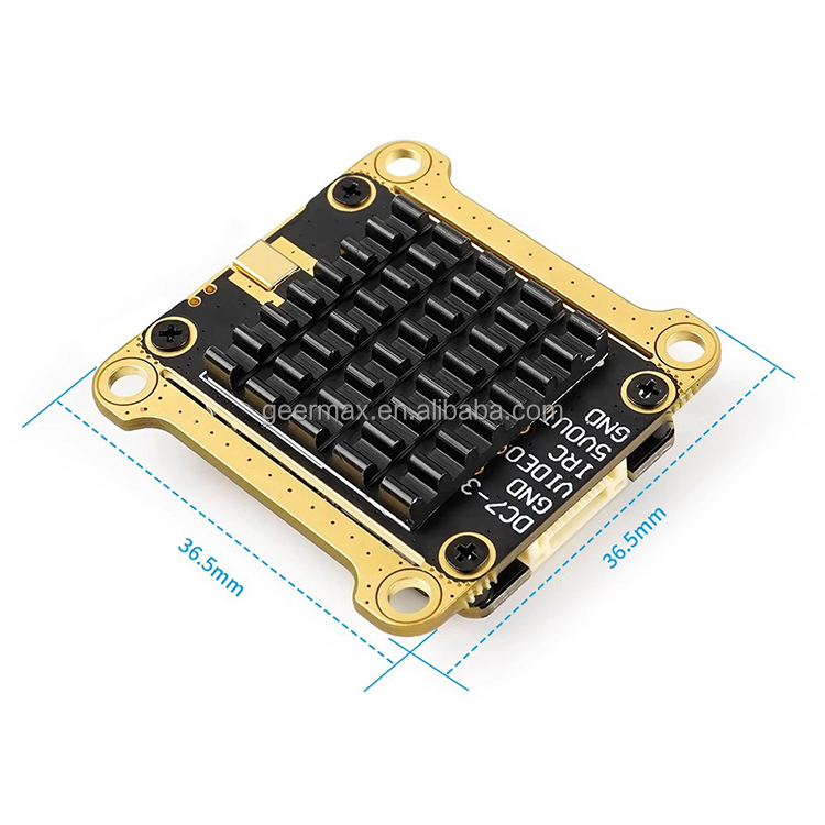 GEPRC RAD VTX 5.8G 2.5W画像伝送モジュ - Geprc Rad Vtx 5.8G 2.5W のレビューと価格