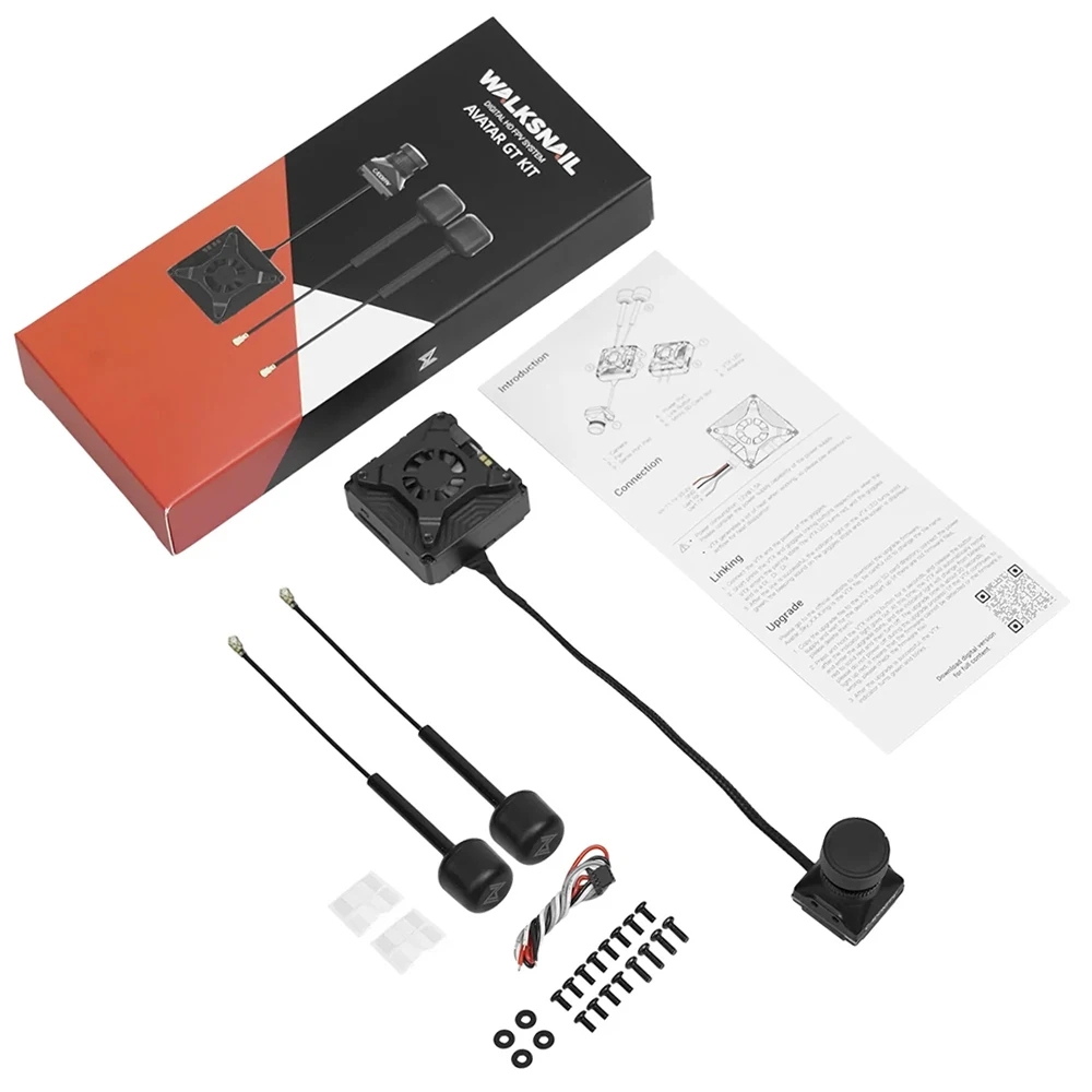 Caddx Walksnail Avatar GT KIT  - Walksnail Avatar Gt Kit 2W Vtx のレビューと価格