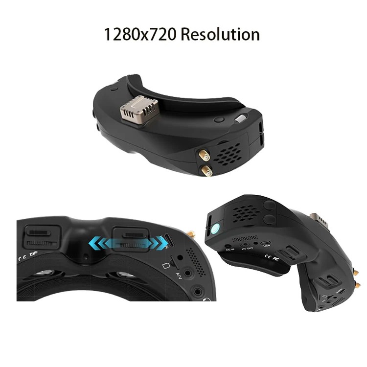SKYZONE SKY04O PRO FPVゴーグル OLE - Skyzone Sky04O Pro Fpv Goggles のレビューと価格