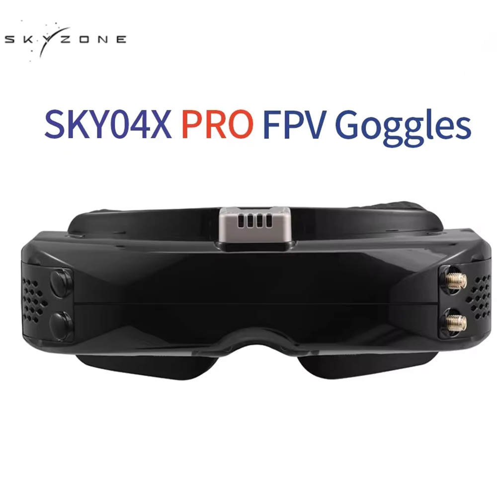 SKYZONE SKY04X PRO FPVゴーグル 5.8 - Skyzone Sky04X Pro Oled Fpv Goggles のレビューと価格