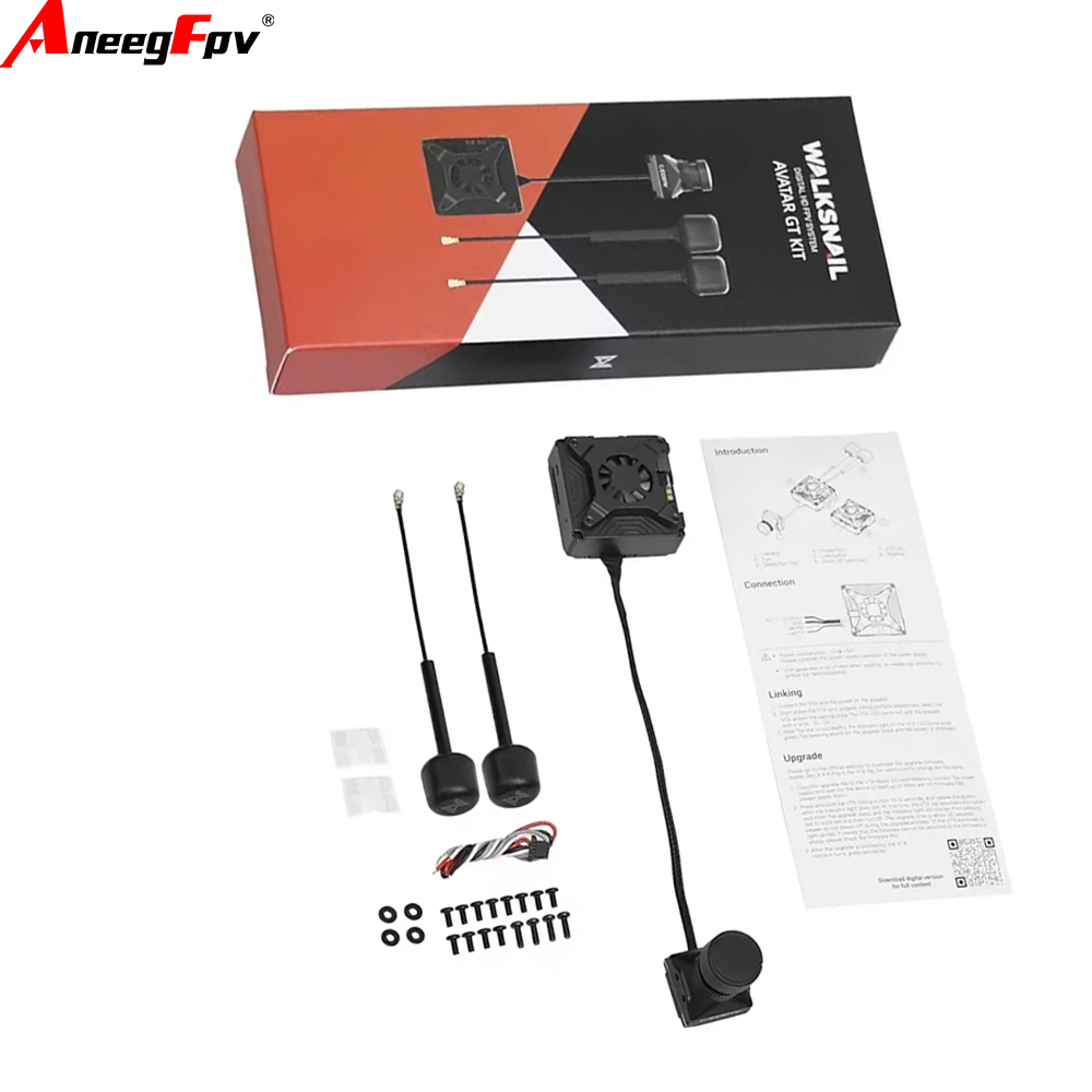 Caddx Walksnail Avatar GT KIT  - Walksnail Avatar Gt Kit 2W Vtx のレビューと価格